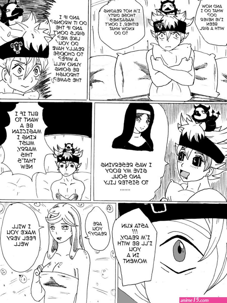 black clover hentai comics