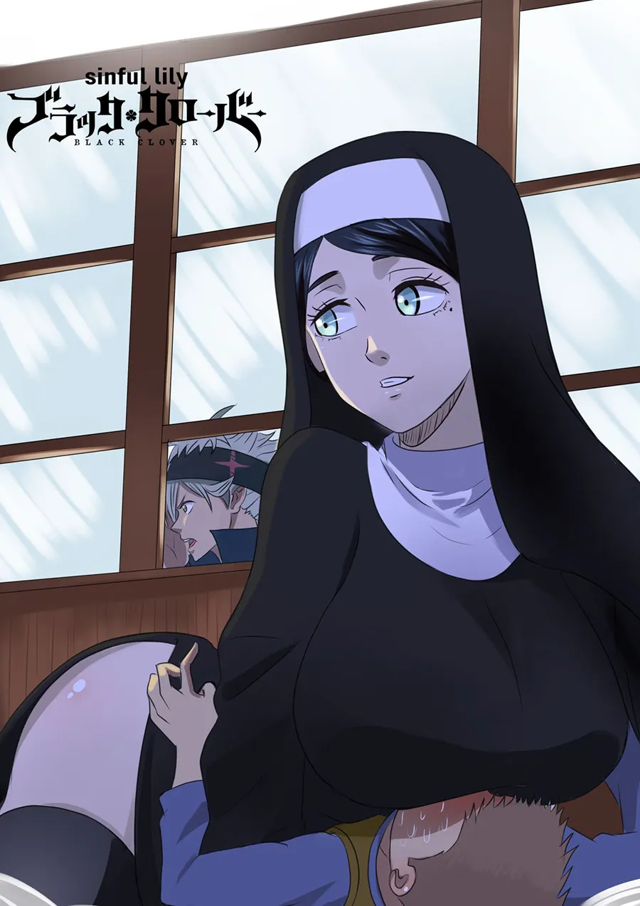 black clover hentai comics