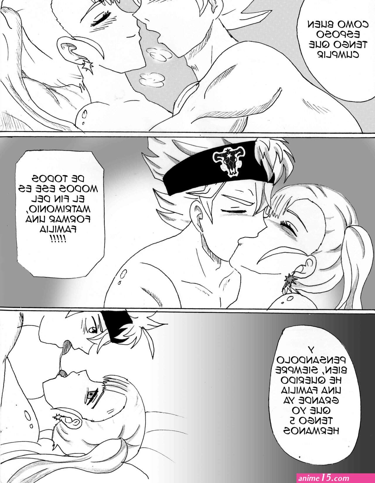black clover hentai comics