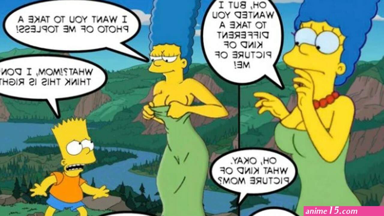 marge simpson sex comics