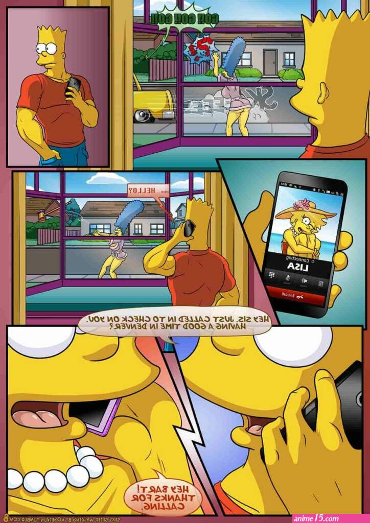 marge simpson sex comics