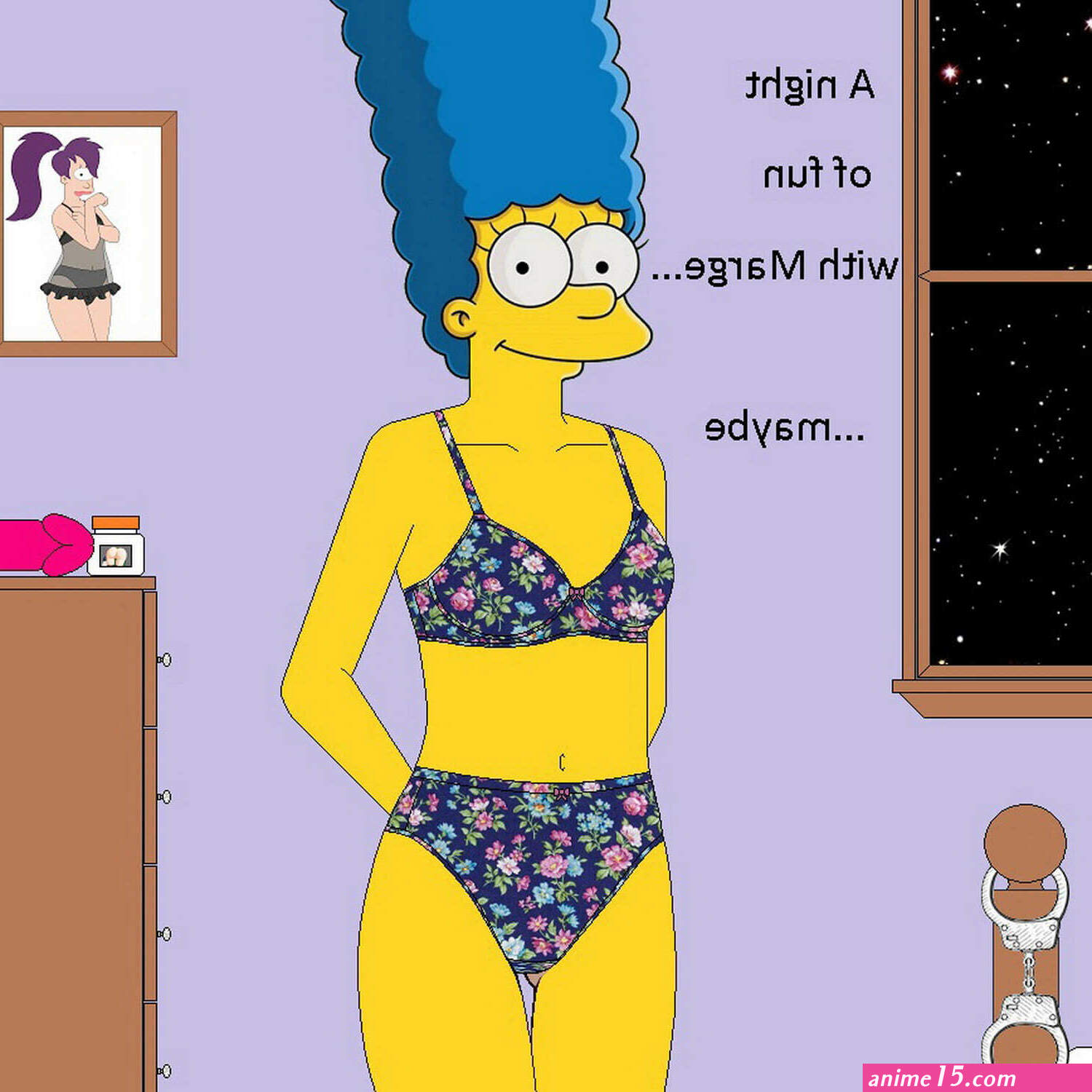 marge simpson sex comics