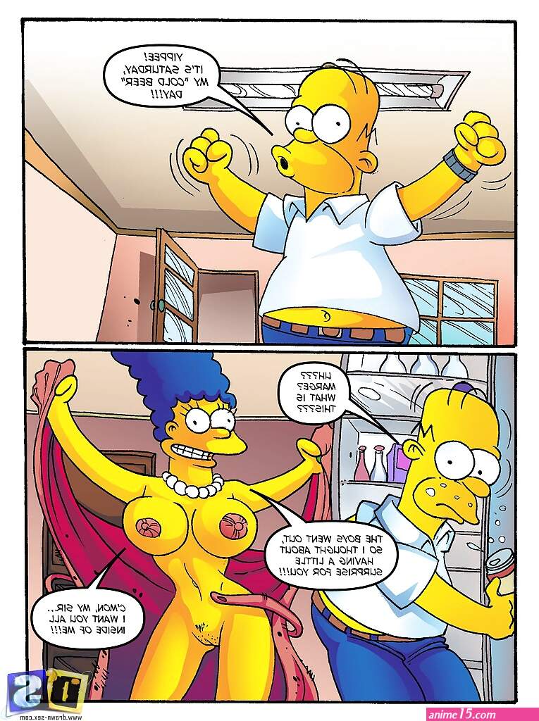 marge simpson sex comics