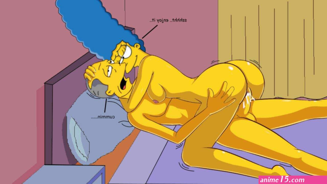 marge simpson sex comics