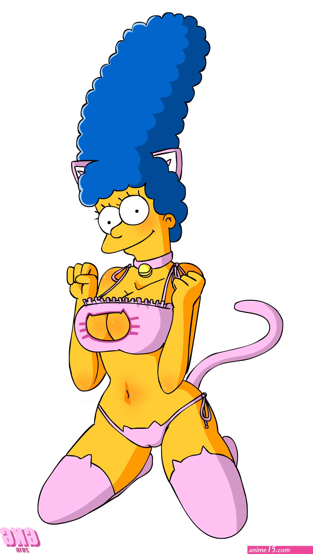 marge simpson sex comics