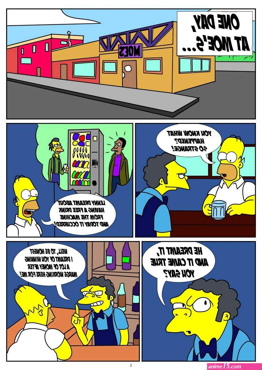 marge simpson sex comics