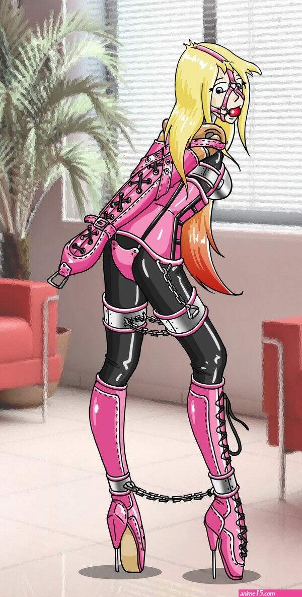 ballet heels comics rubber slave strict mistress