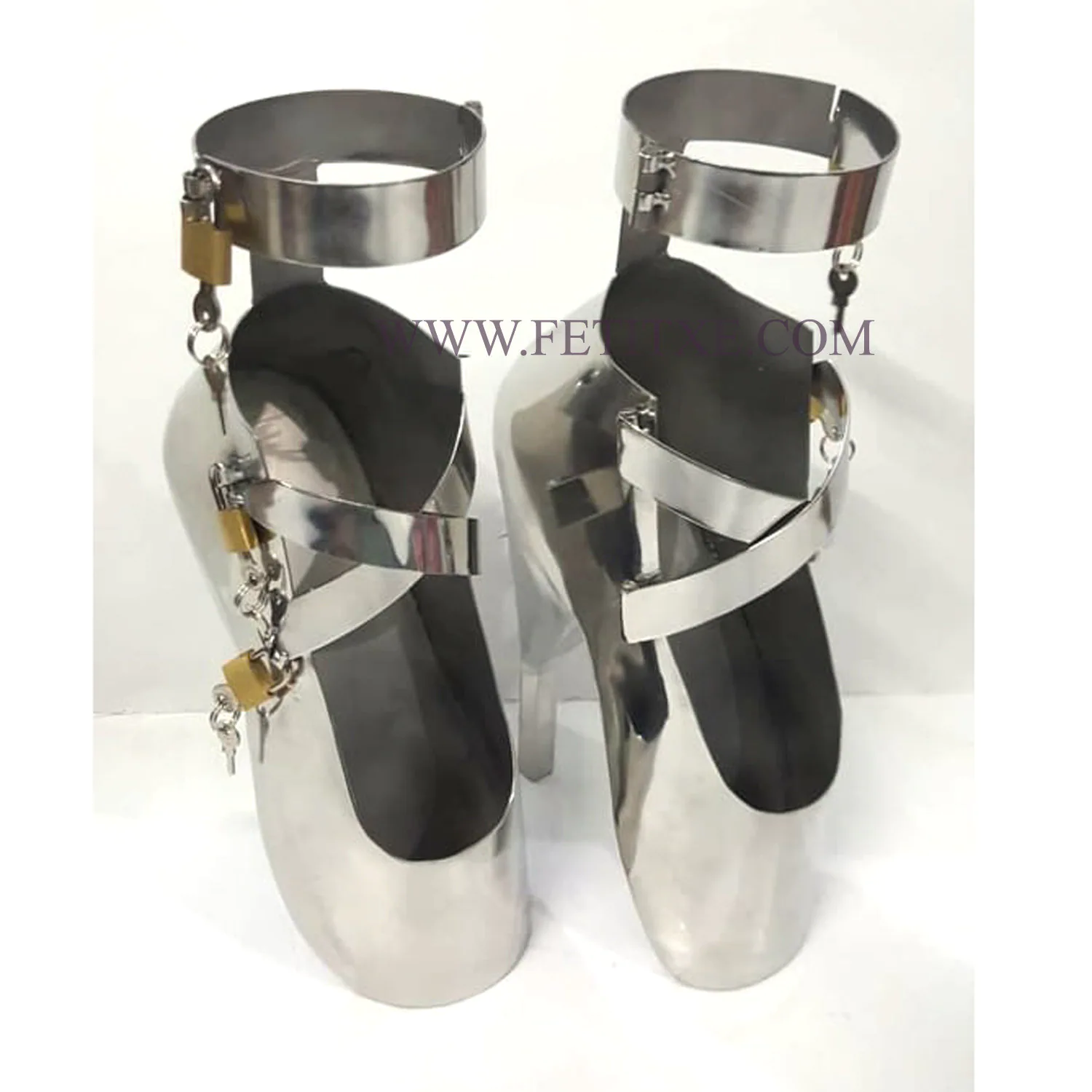 ballet heels comics rubber slave strict mistress