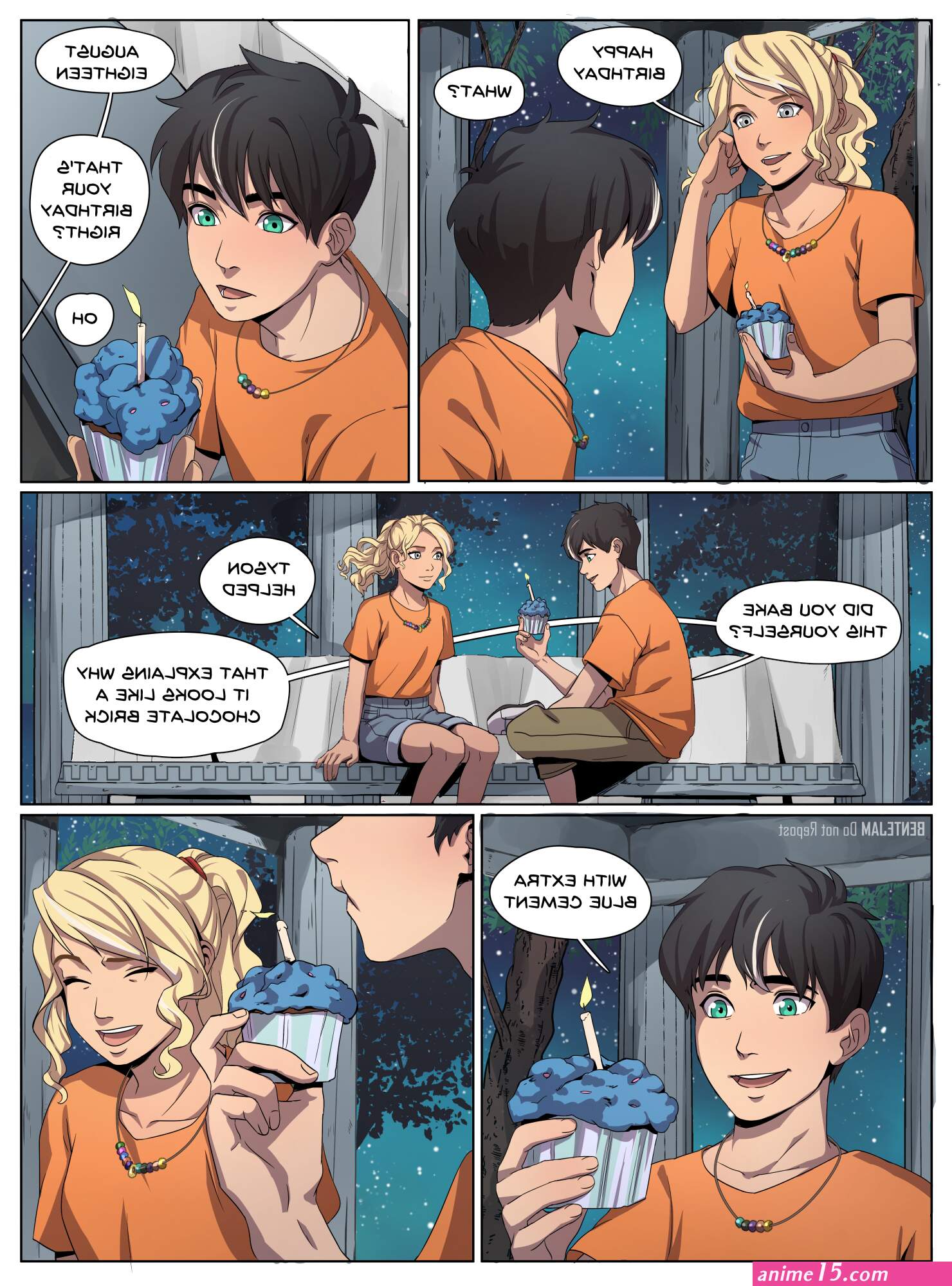 new annebeth chase rule 34 comics