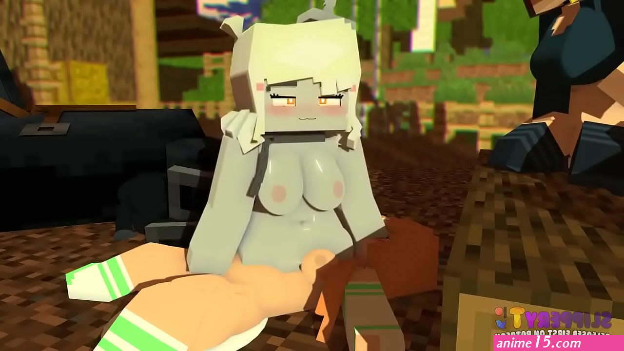 sex minecraft anime
