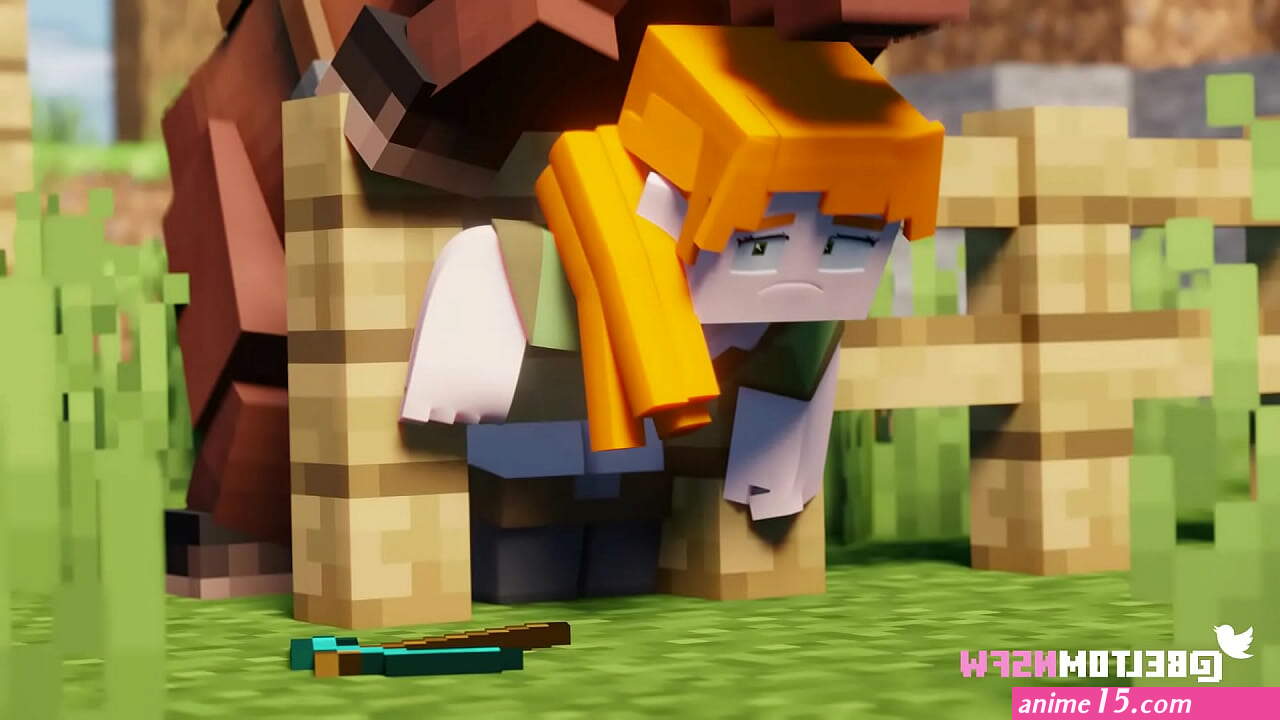 sex minecraft anime