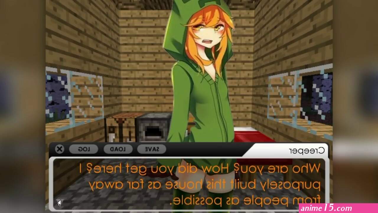 sex minecraft anime