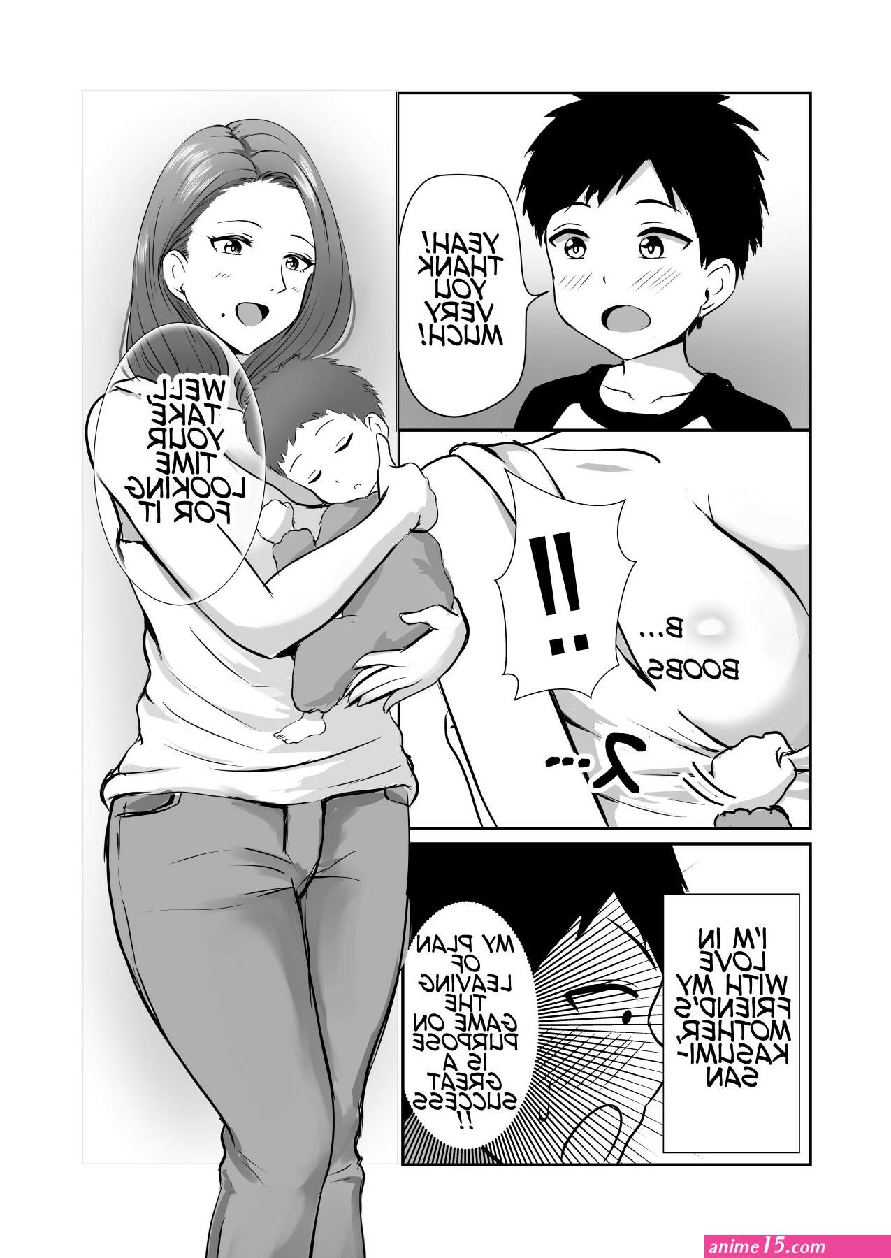 friend mother collection hentai comics