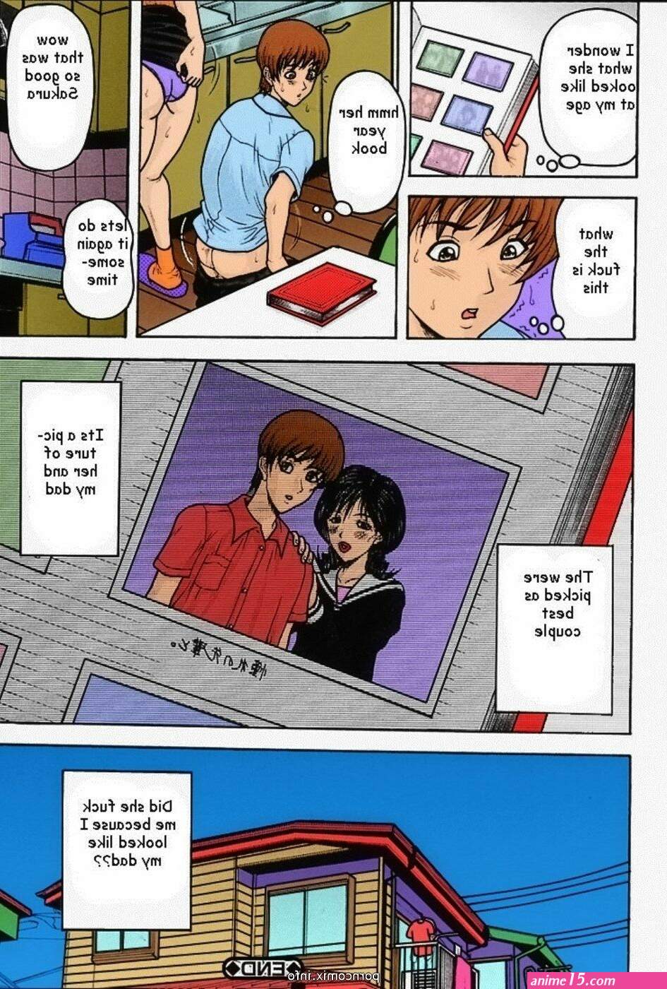 friend mother collection hentai comics