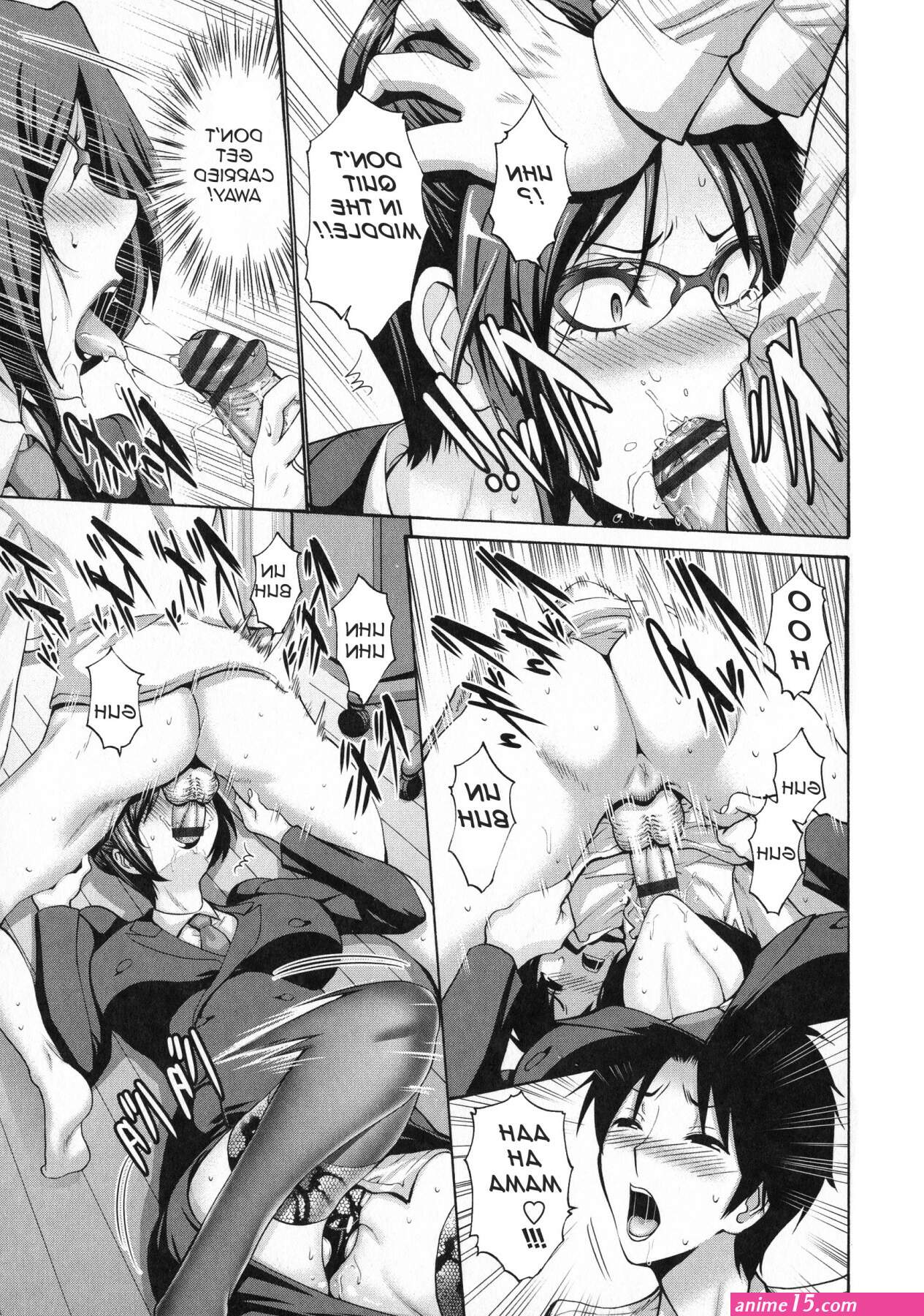 friend mother collection hentai comics