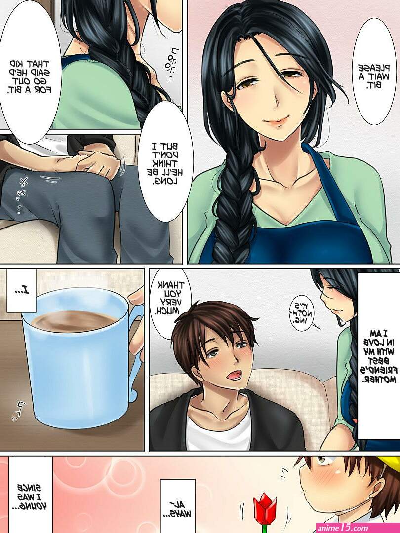 friend mother collection hentai comics