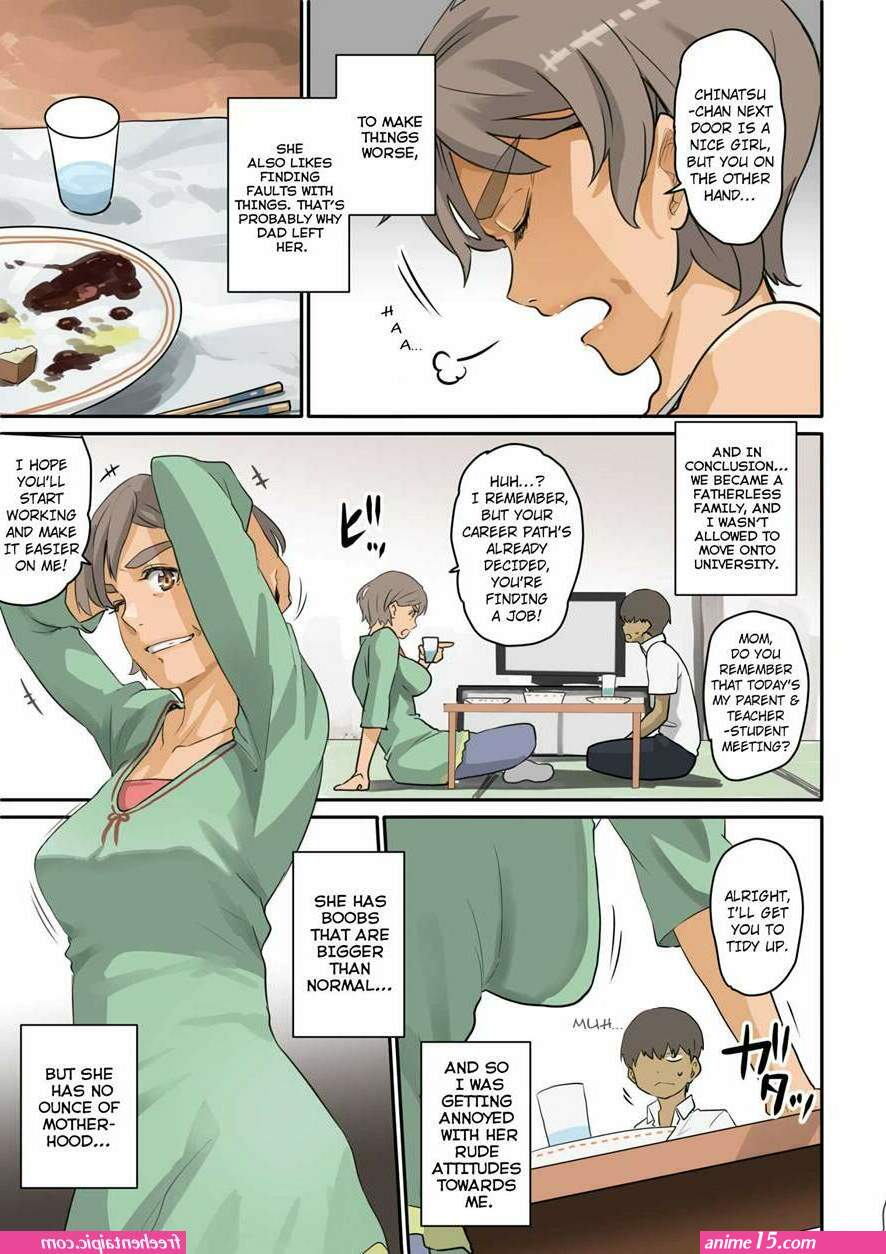 friend mother collection hentai comics