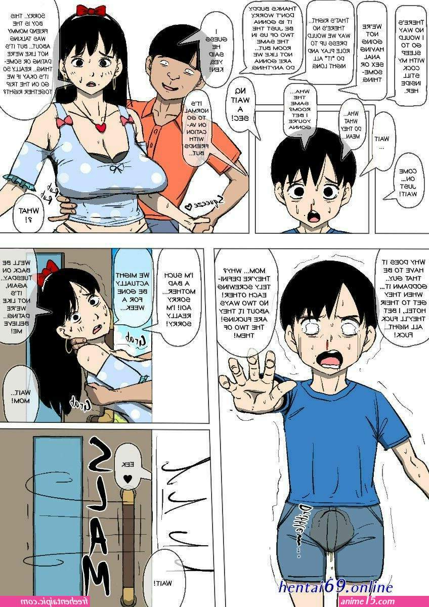 friend mother collection hentai comics