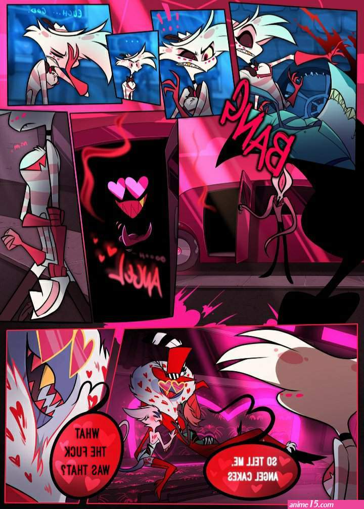 hazbin hotel angel dust porno