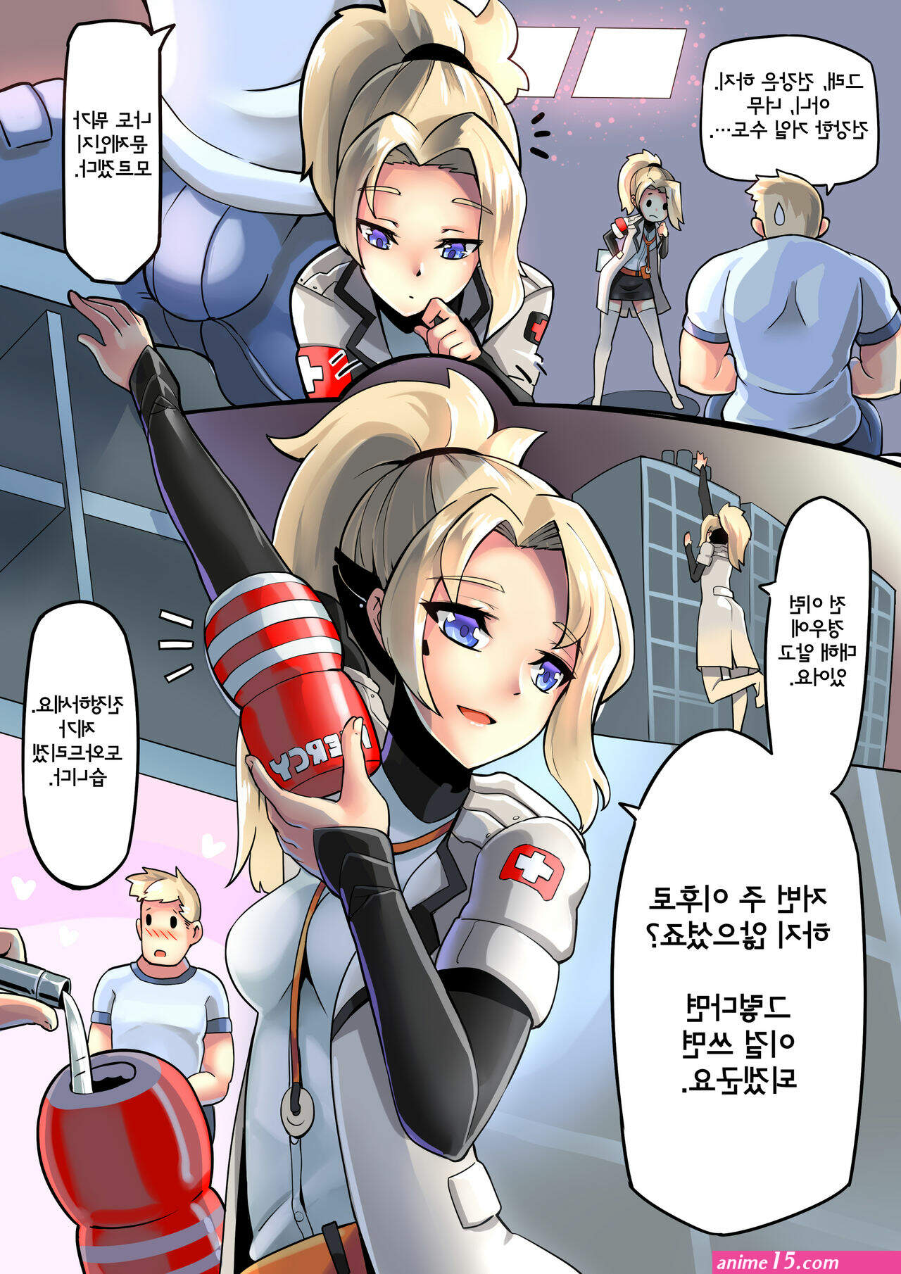 korean comics hentai