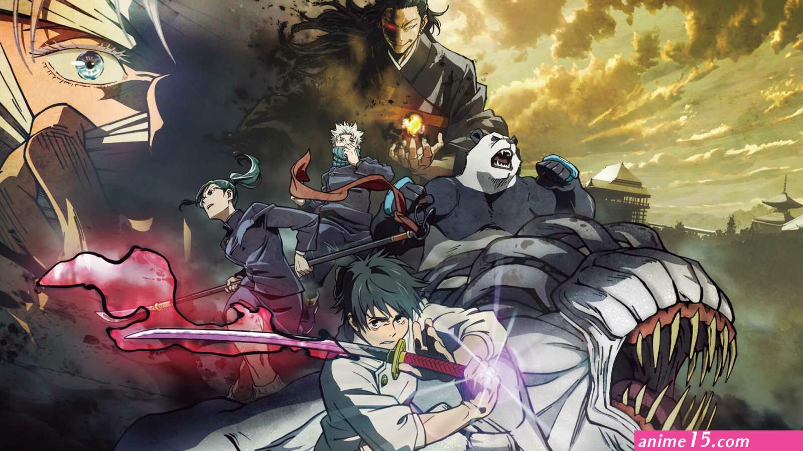 jujutsu kaisen 0 película