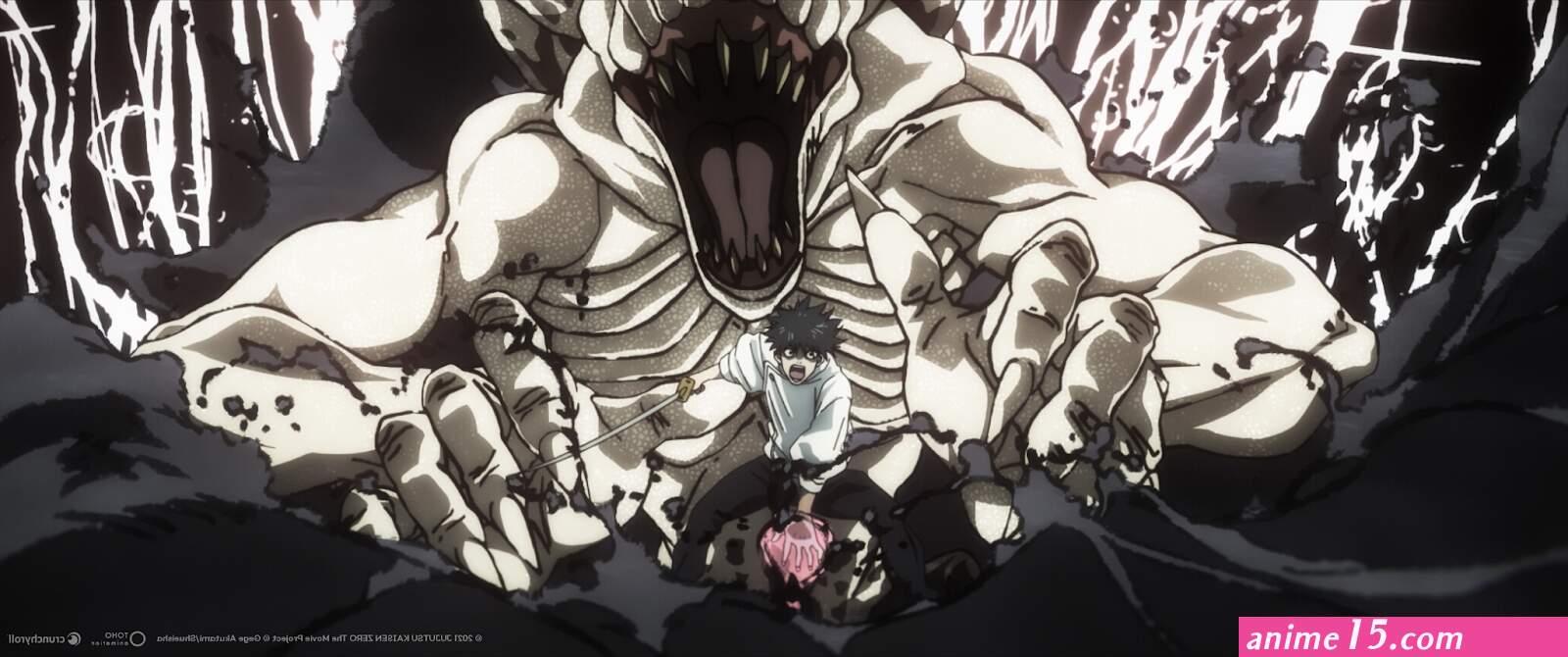 jujutsu kaisen 0 película