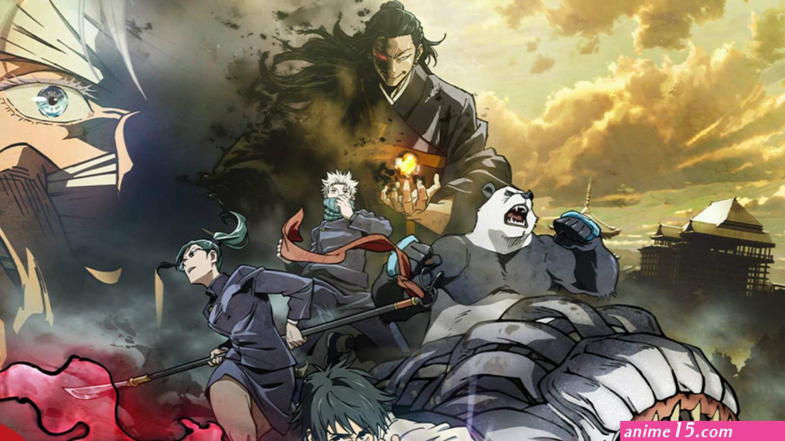 jujutsu kaisen 0 película