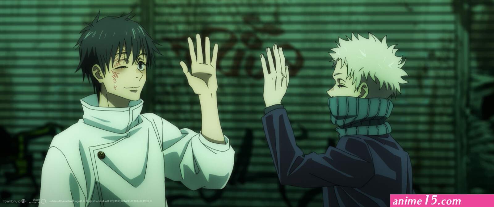 jujutsu kaisen 0 película