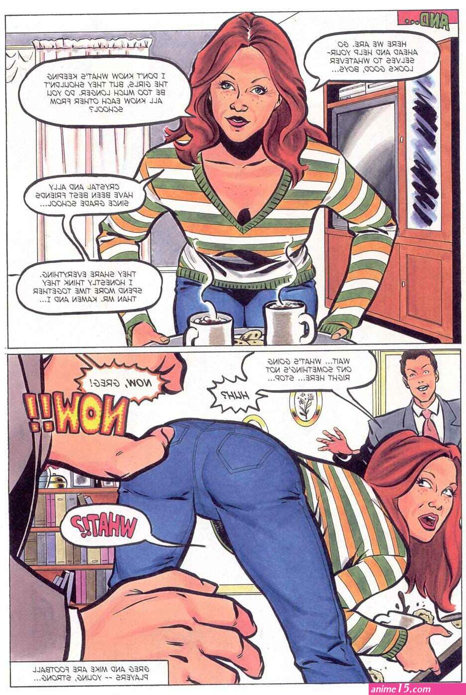 mom boys nude comics