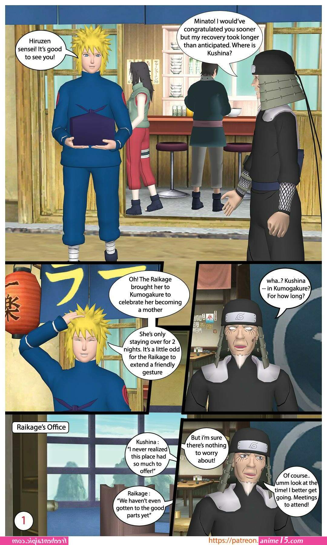 naruto kushina sex comics