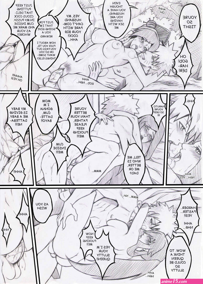 naruto kushina sex comics