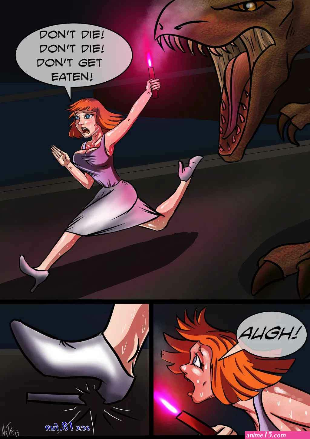 anime claire from jurassic world having sex