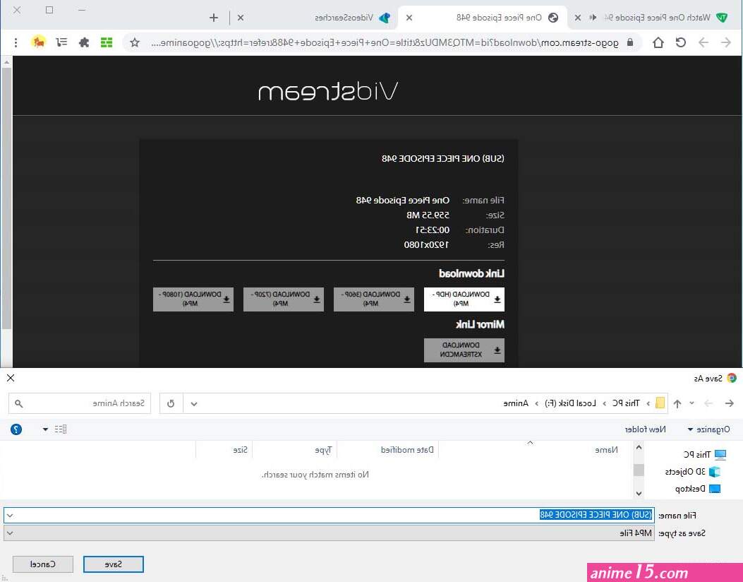 baixar animes novos em mp4