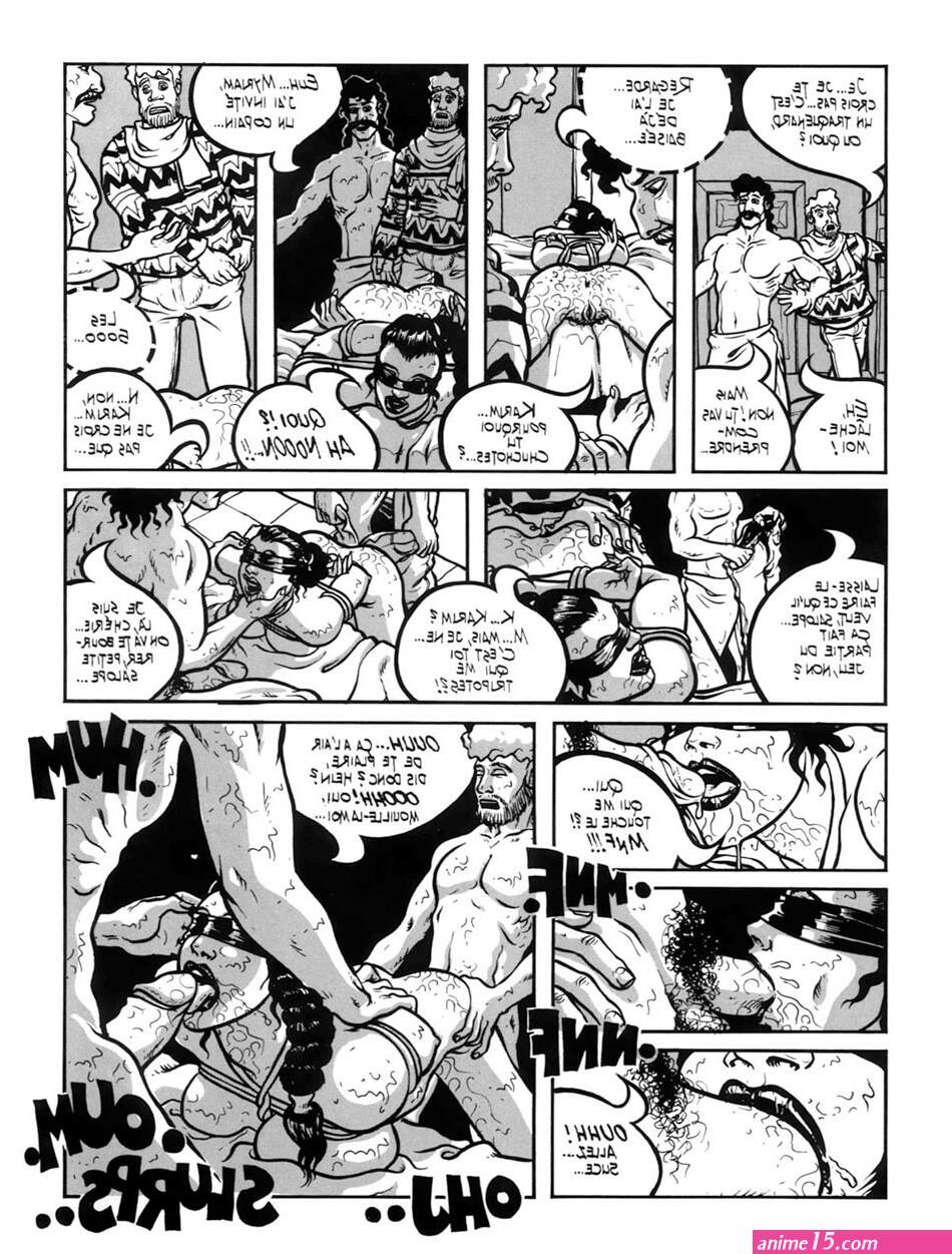 comics porn vintage