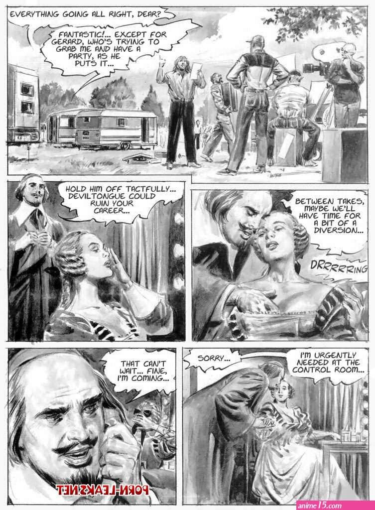 comics porn vintage