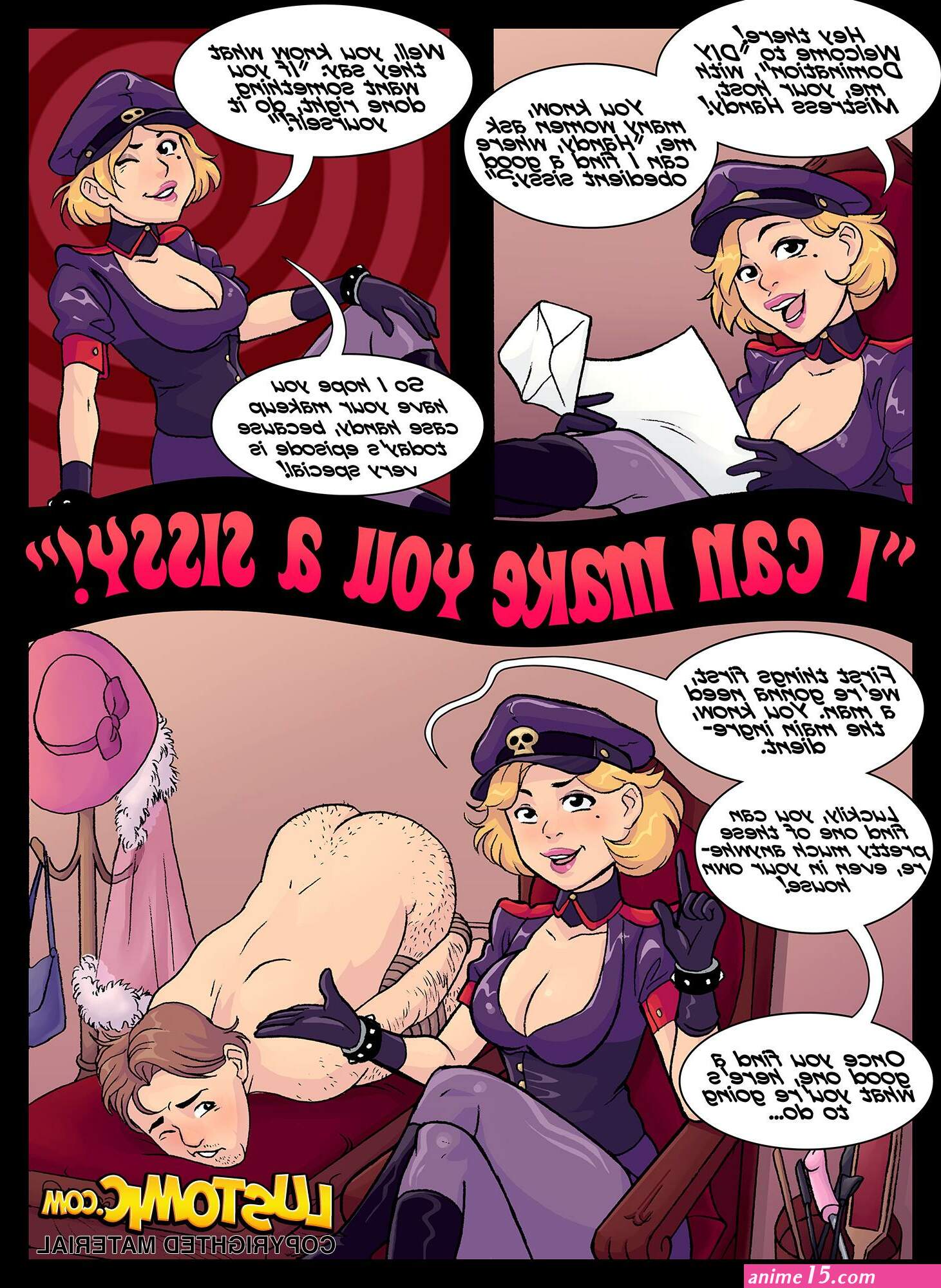 free femdom comics