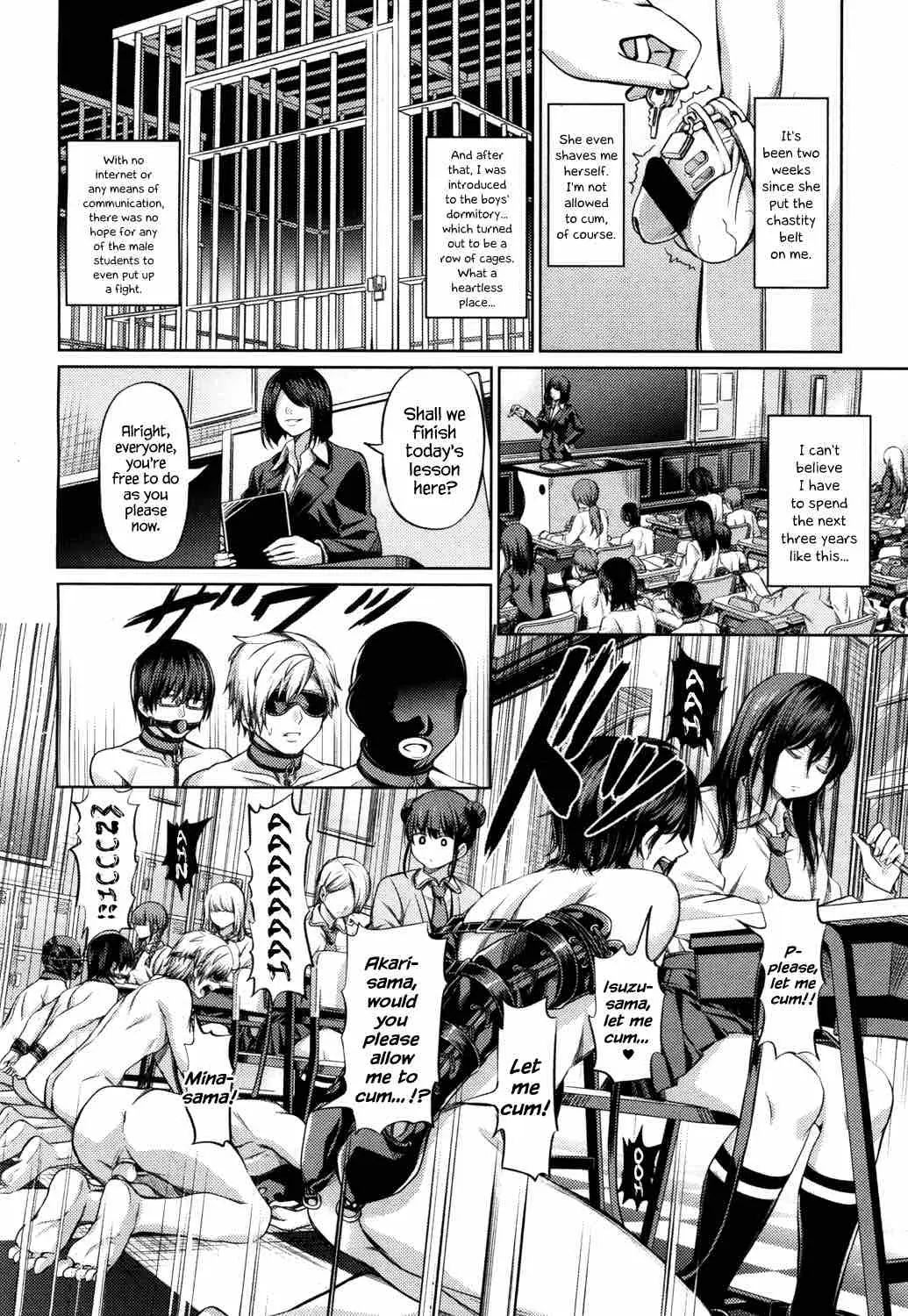 free femdom comics
