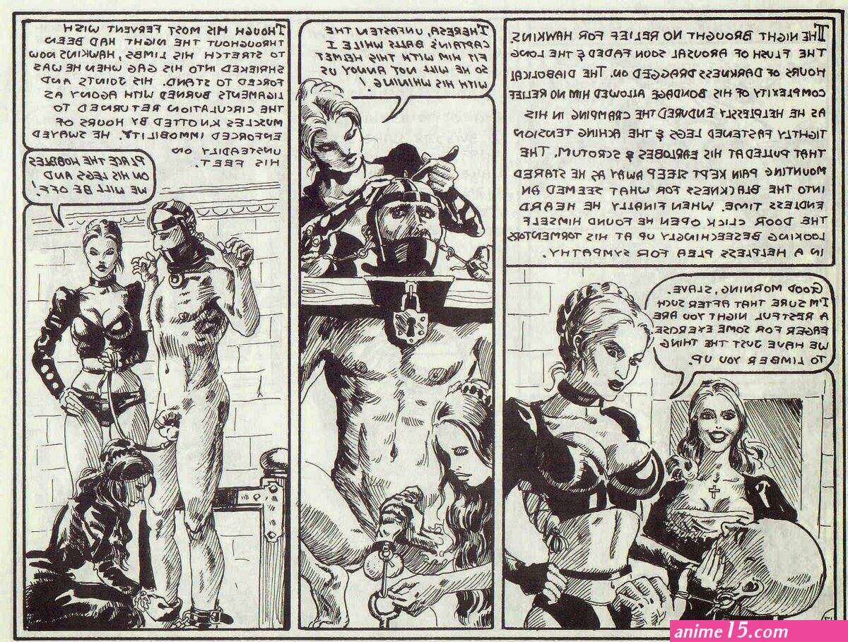 free femdom comics