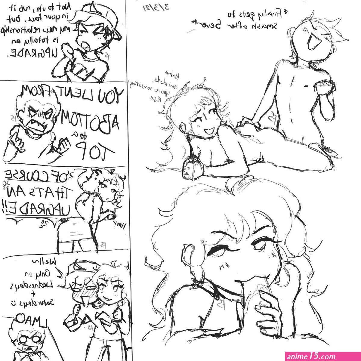 friday night funki r34 comic