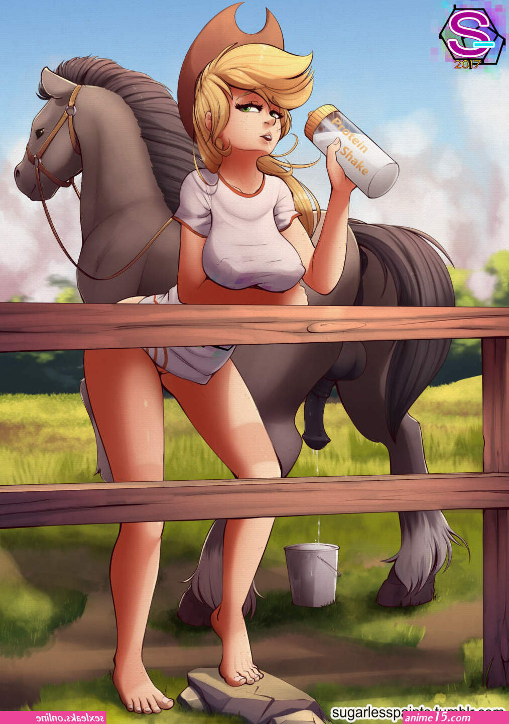 porn new horse comics