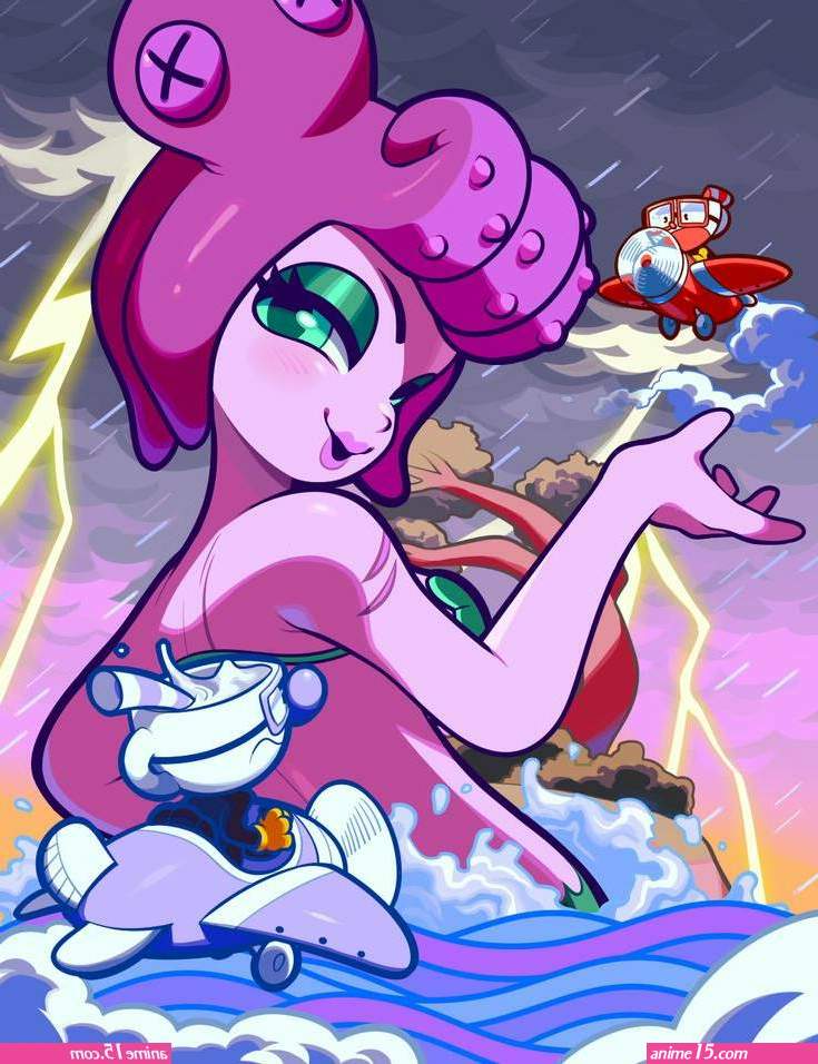 porno cuphead calamaria
