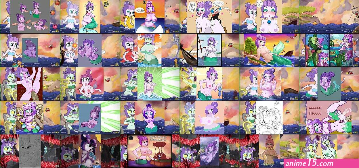 porno cuphead calamaria