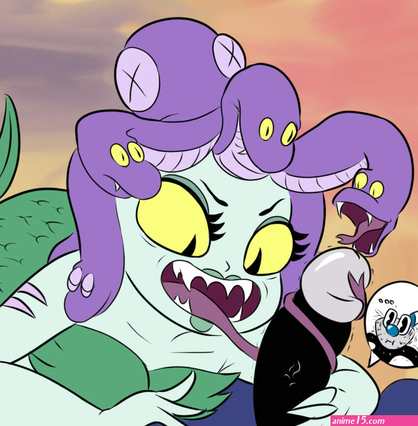 porno cuphead calamaria