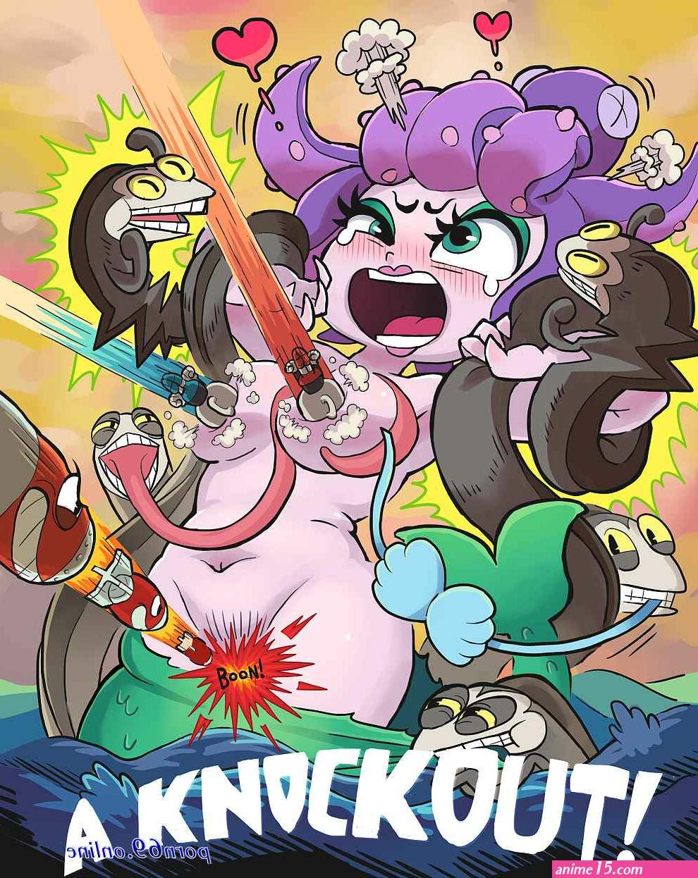porno cuphead calamaria