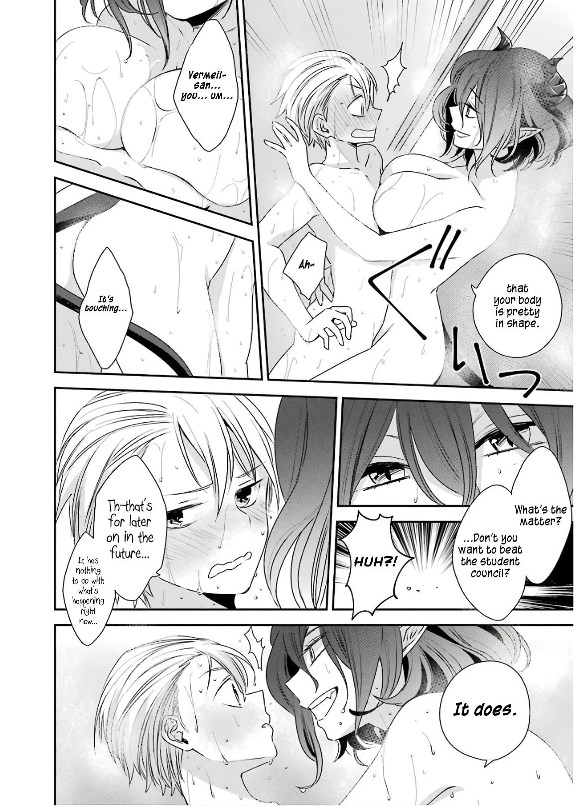 vermeil uncensored porn comics