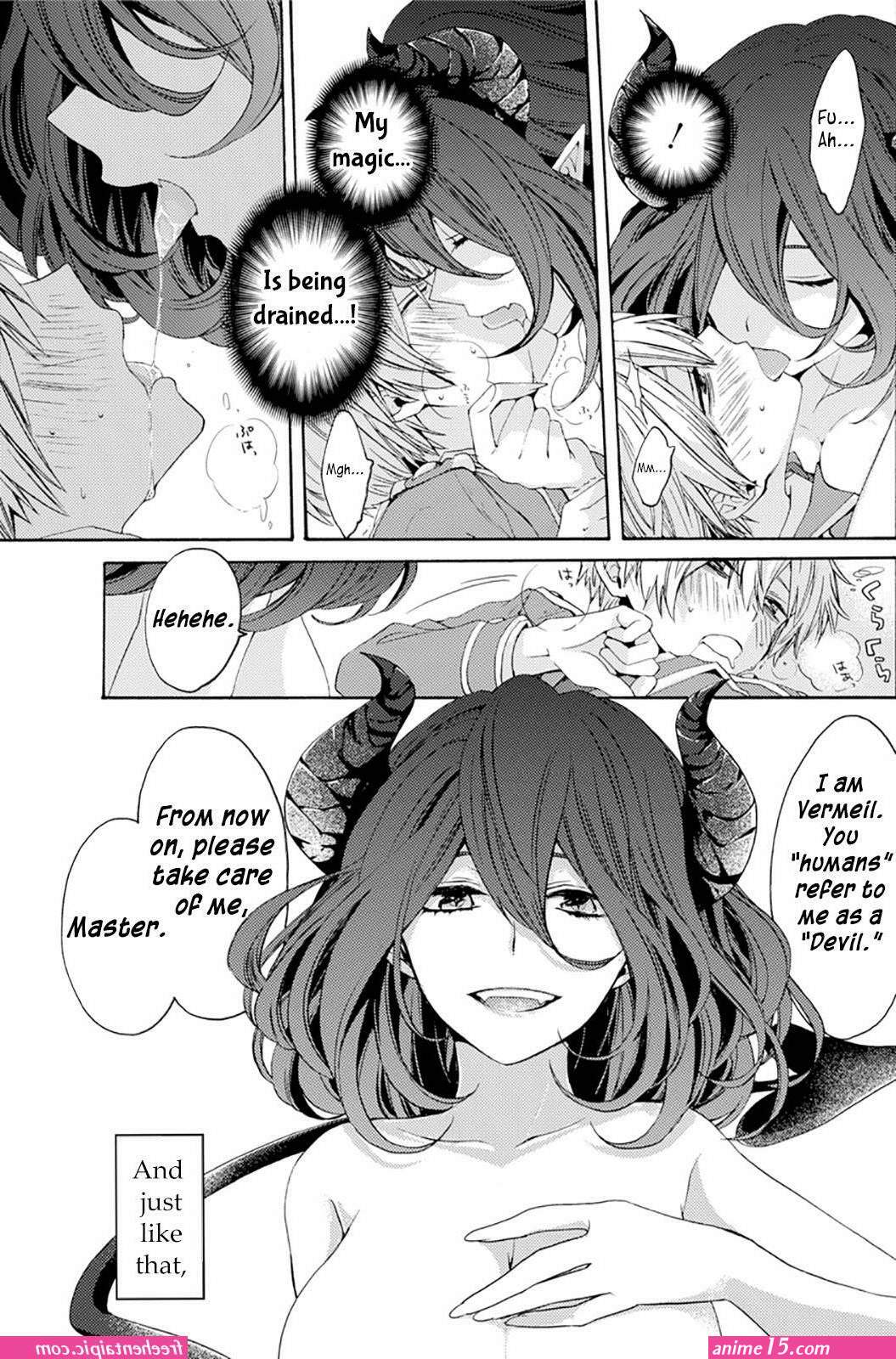 vermeil uncensored porn comics