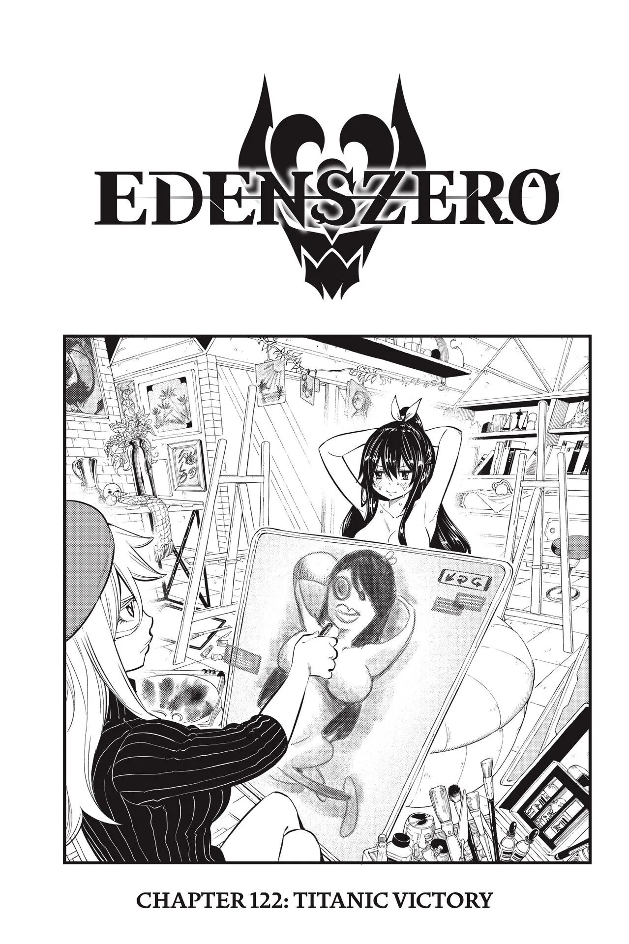 edens zero porn comics