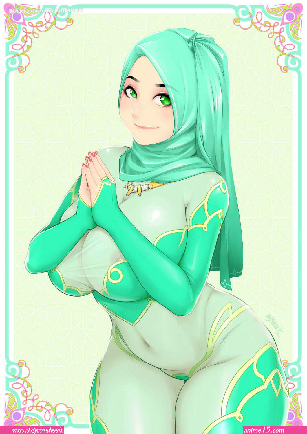 hijab adult comics
