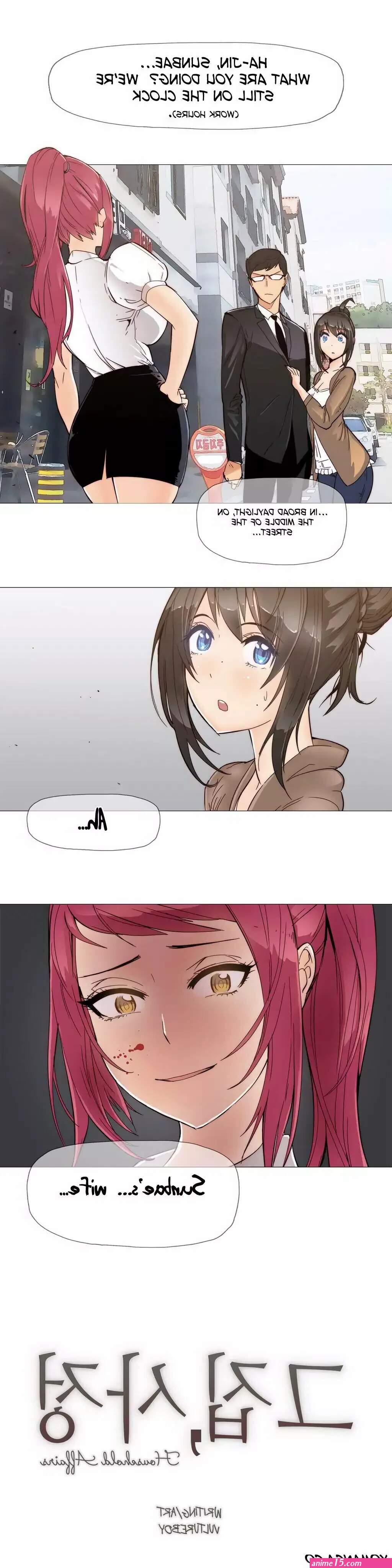 manhwa like household affairs