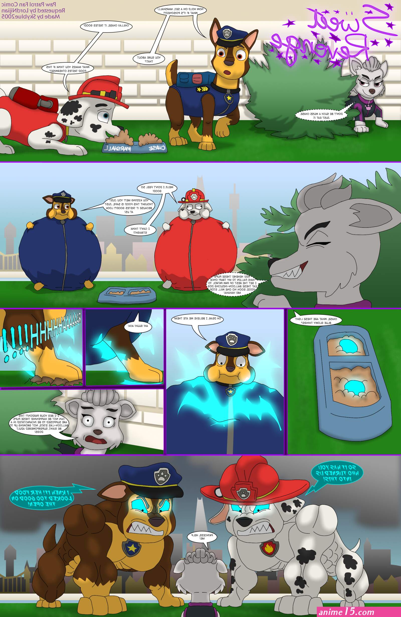 paw patrol sex comics